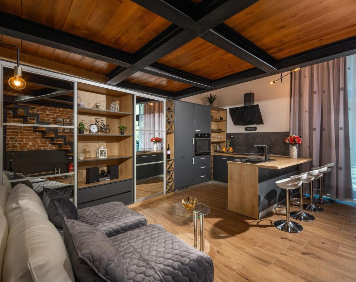 Studio Apartments Atelier 리예카 외부 사진