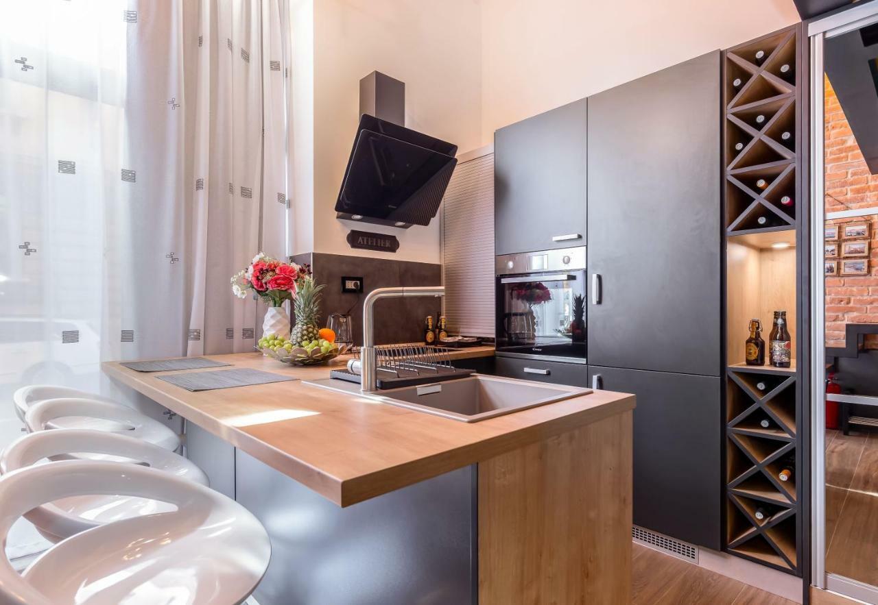 Studio Apartments Atelier 리예카 외부 사진