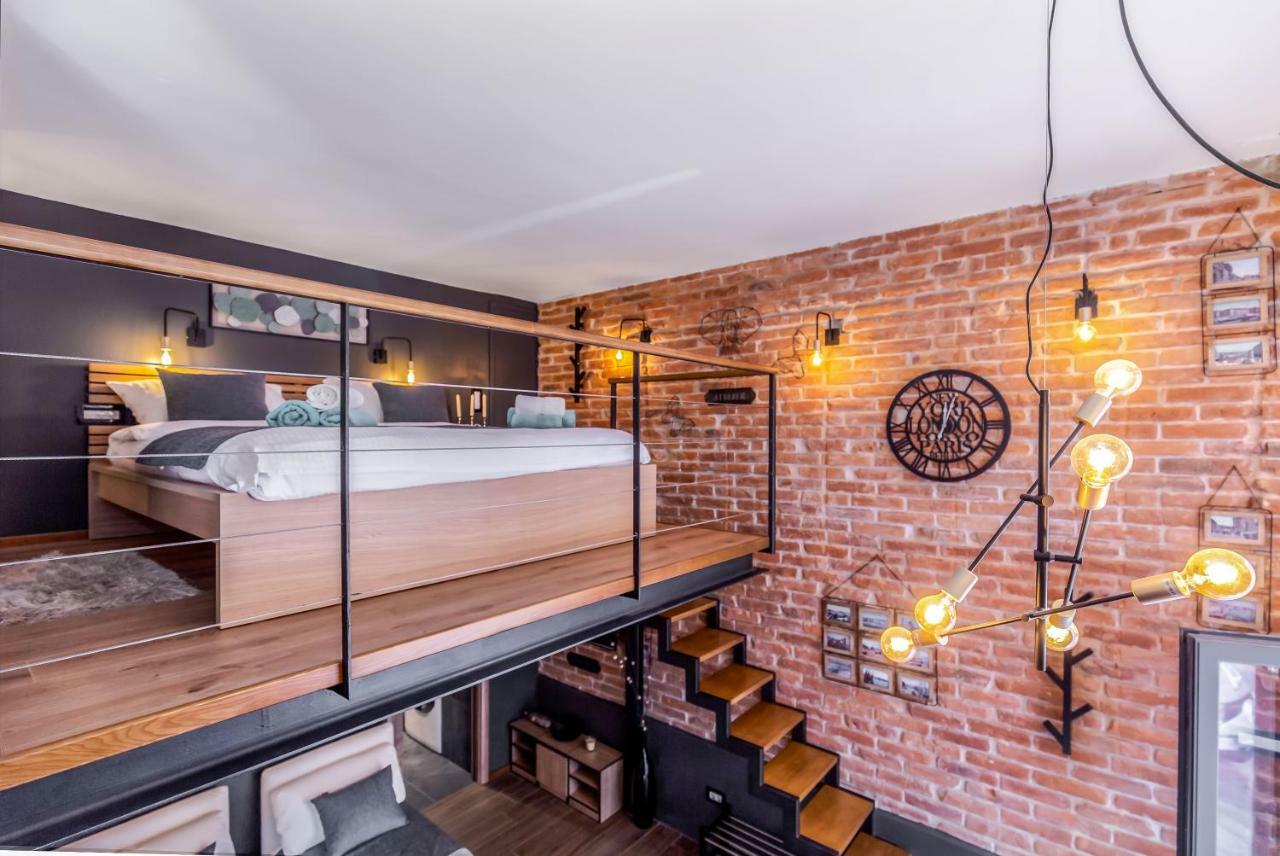 Studio Apartments Atelier 리예카 외부 사진